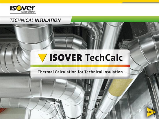Isover lanza el programa de cálculo TechCalc